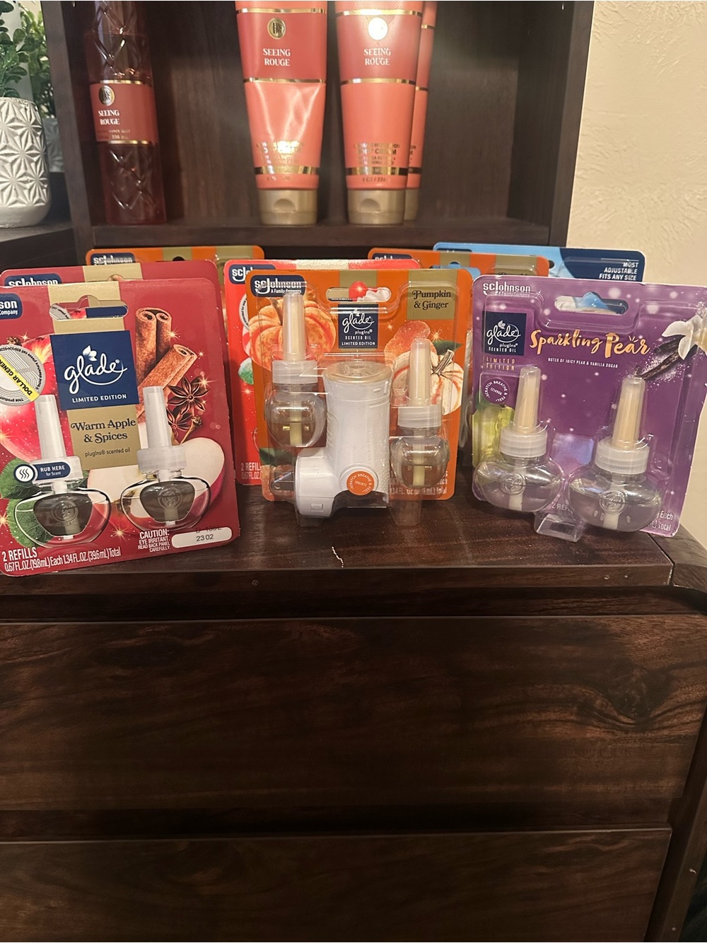 Glade Plug-In Air Freshener Refills Holiday Assortment Bundle